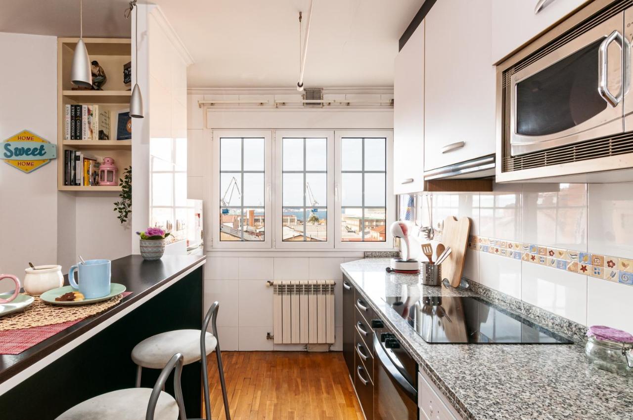 Duplex 21, Alojamiento Cerca De La Playa Con Wifi ヒホン エクステリア 写真