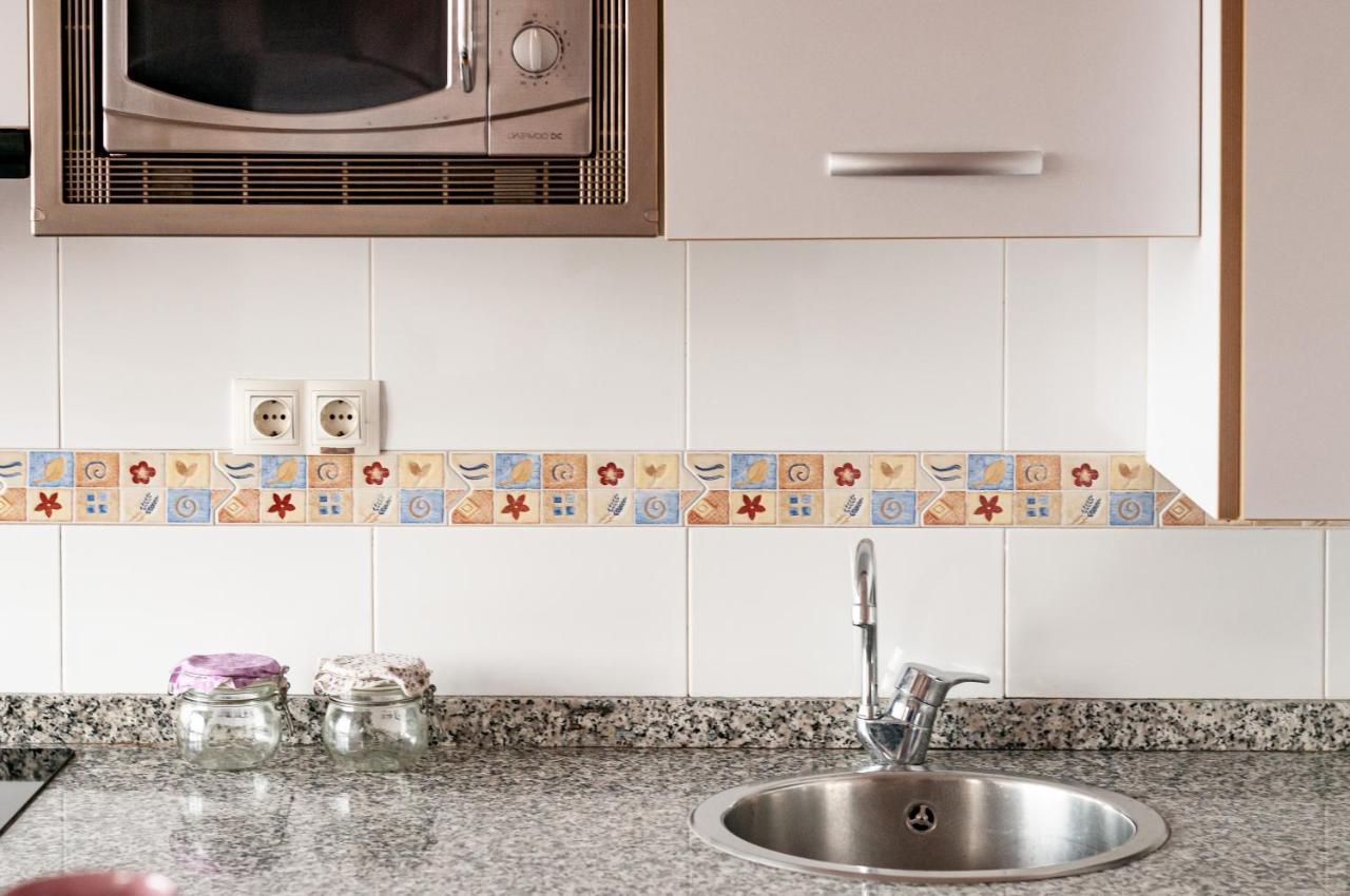 Duplex 21, Alojamiento Cerca De La Playa Con Wifi ヒホン エクステリア 写真