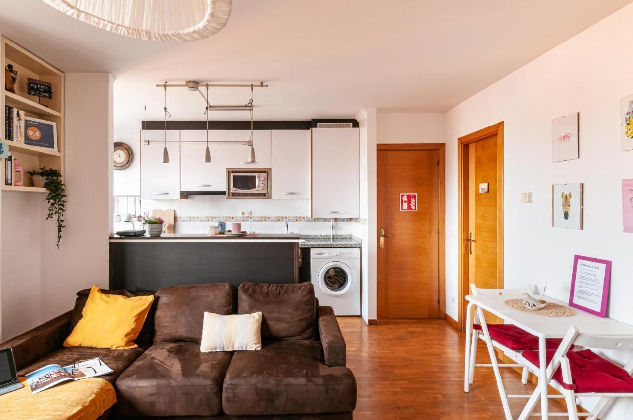 Duplex 21, Alojamiento Cerca De La Playa Con Wifi ヒホン エクステリア 写真
