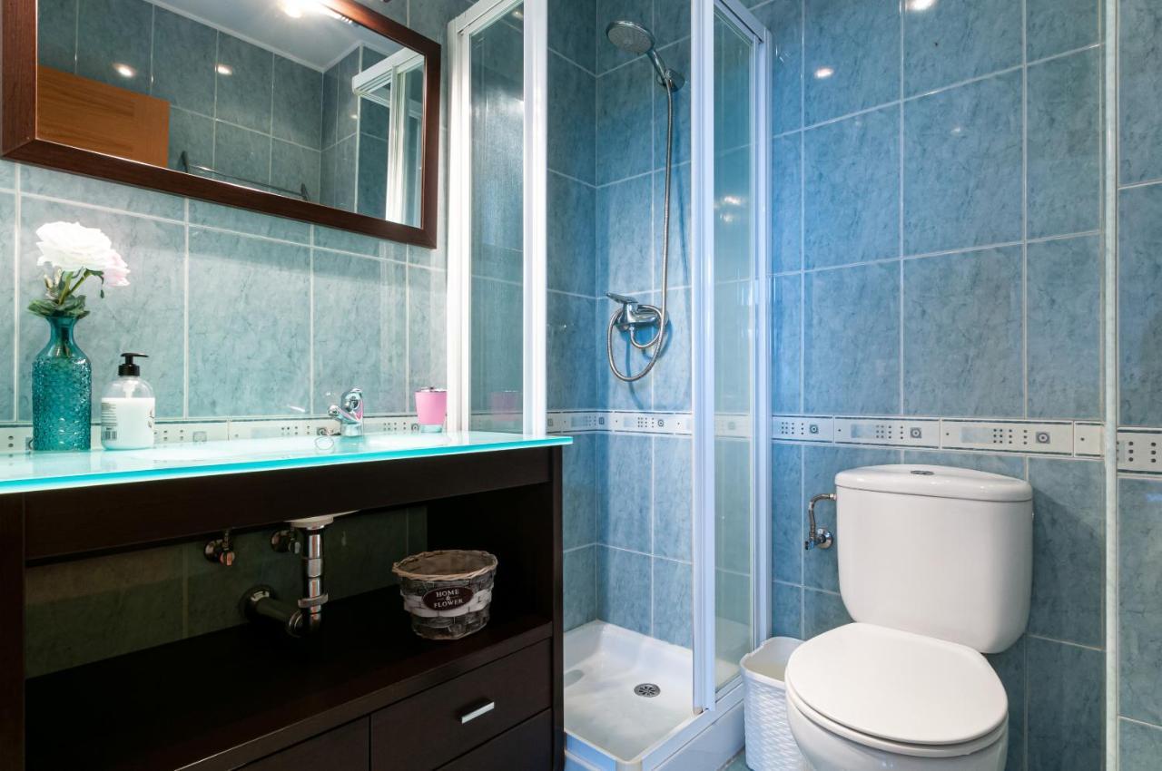 Duplex 21, Alojamiento Cerca De La Playa Con Wifi ヒホン エクステリア 写真
