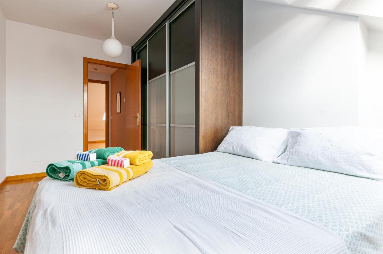 Duplex 21, Alojamiento Cerca De La Playa Con Wifi ヒホン エクステリア 写真