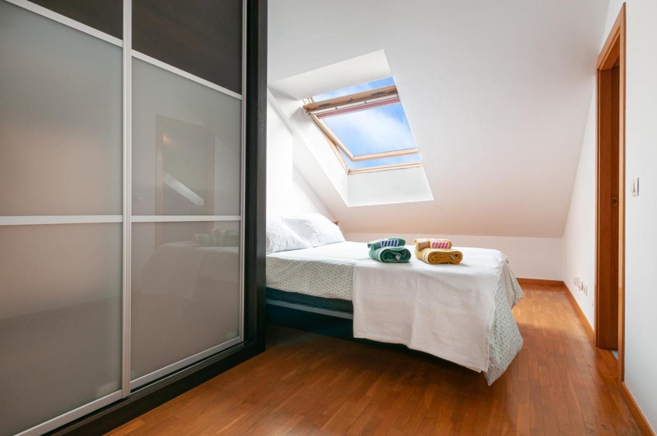 Duplex 21, Alojamiento Cerca De La Playa Con Wifi ヒホン エクステリア 写真