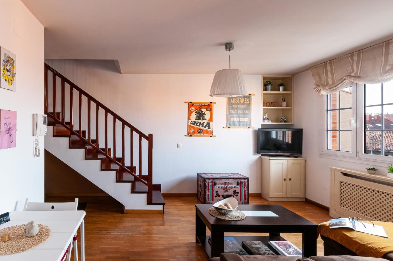 Duplex 21, Alojamiento Cerca De La Playa Con Wifi ヒホン エクステリア 写真